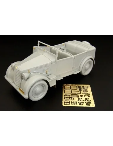 Fiat Coloniale (6497 Italeri), 1/35 - Hauler HLU35067