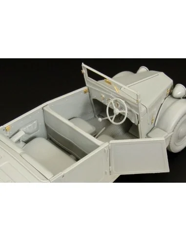 Fiat Coloniale (6497 Italeri), 1/35 - Hauler HLU35067