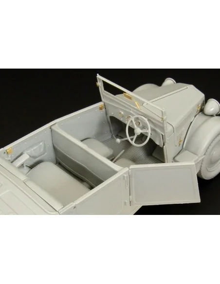 Fiat Coloniale (6497 Italeri), 1/35 - Hauler HLU35067