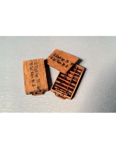 german hand grenades stielhgr 24 and box (30-2 pcs), 1/35 - Hauler ...
