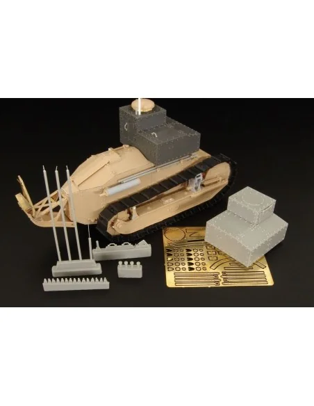 FT-17 TSF (MENG), 1/35 - Hauler HLU35071