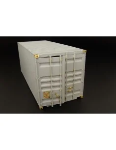 Modern Container (6516 ITALERI), 1/35 - Hauler HLU35072 2