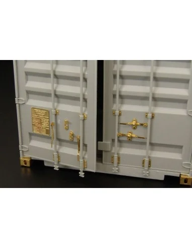 Modern Container (6516 ITALERI), 1/35 - Hauler HLU35072