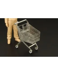 [NO_DESC] Shopping cart, 1/35 - Hauler HLU35073