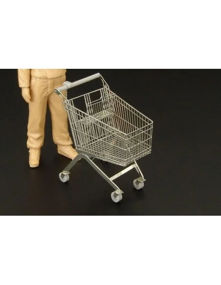 Shopping cart, 1/35 - Hauler HLU35073
