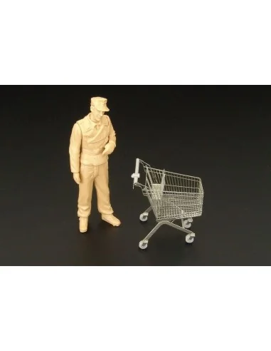Shopping cart, 1/35 - Hauler HLU35073