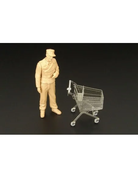 [NO_DESC] Shopping cart, 1/35 - Hauler HLU35073