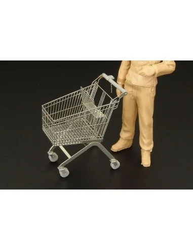 Shopping cart, 1/35 - Hauler HLU35073