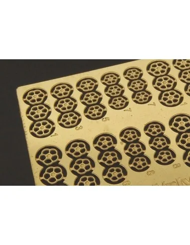 Valve hand wheels, 1/35 - Hauler HLU35074