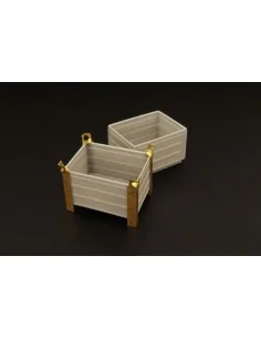 [NO_DESC] Steel containers (2pcs), 1/35 - Hauler HLU35076