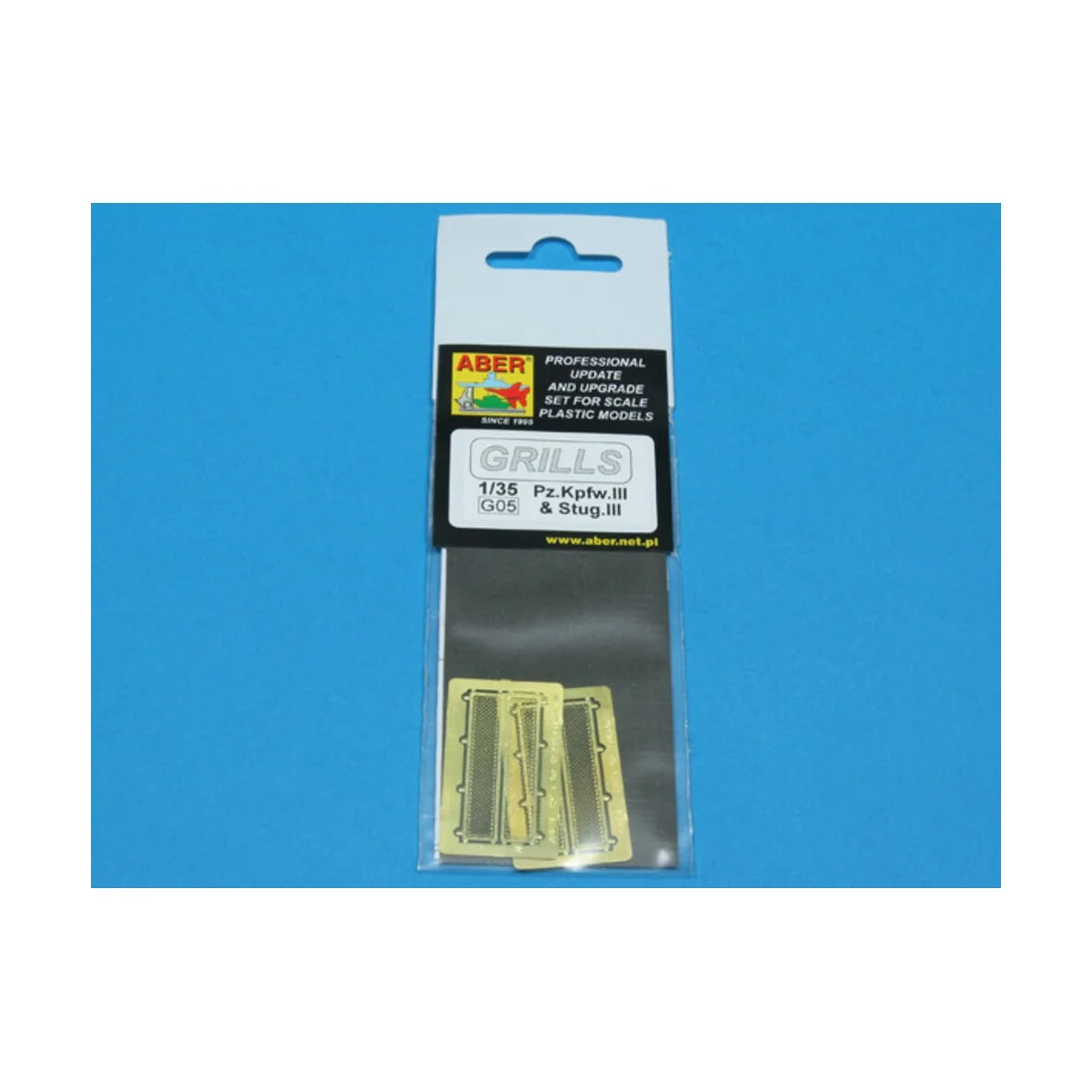 Grilles for Pz.Kpfw. III & Stug III - Aber Models 35G05