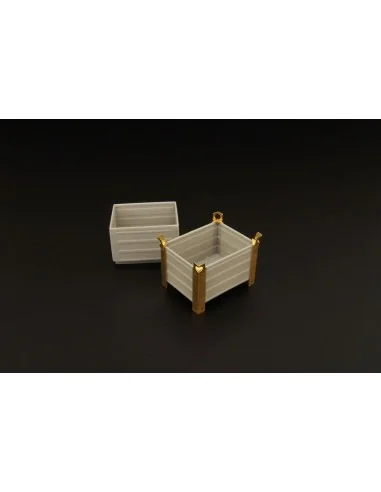 [NO_DESC] Steel containers (2pcs), 1/35 - Hauler HLU35076