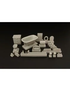 Bathroom, 1/35 - Hauler HLU35077 2