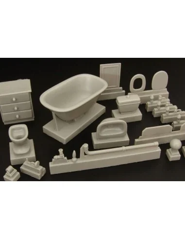 Bathroom, 1/35 - Hauler HLU35077