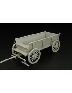 Farm horse drawn wagon, 1/35 - Hauler HLU35078