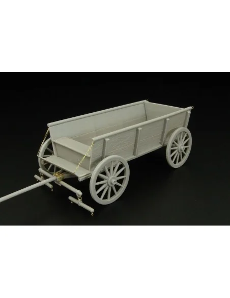 [NO_DESC] Farm horse drawn wagon, 1/35 - Hauler HLU35078