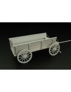 Farm horse drawn wagon, 1/35 - Hauler HLU35078 2