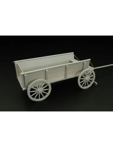 [NO_DESC] Farm horse drawn wagon, 1/35 - Hauler HLU35078