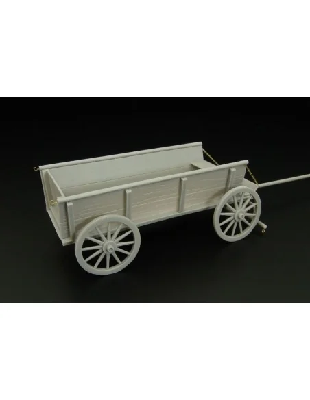 Farm horse drawn wagon, 1/35 - Hauler HLU35078