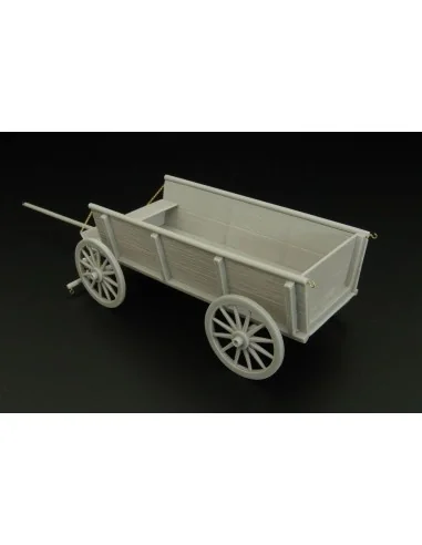 Farm horse drawn wagon, 1/35 - Hauler HLU35078