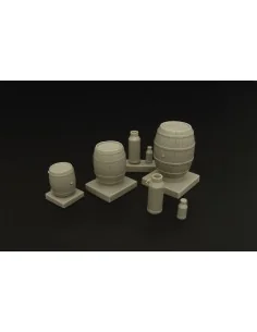 [NO_DESC] Wooden barrels and milk cans, 1/35 - Hauler HLU35080