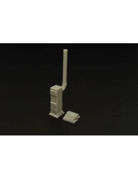 Small stove, 1/35 - Hauler HLU35081