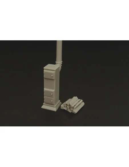 [NO_DESC] Small stove, 1/35 - Hauler HLU35081