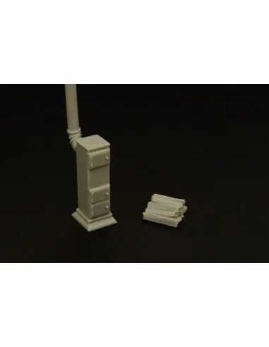 [NO_DESC] Small stove, 1/35 - Hauler HLU35081