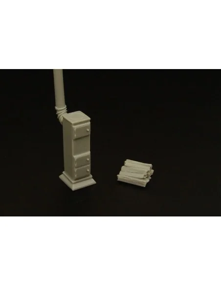 Small stove, 1/35 - Hauler HLU35081