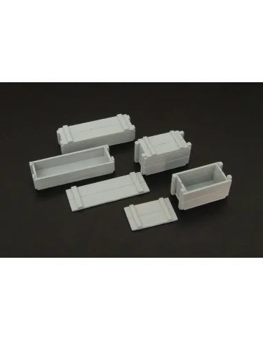 [NO_DESC] U S ammo boxes 75 mm, 1/35 - Hauler HLU35082
