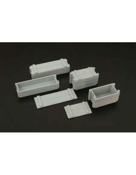 [NO_DESC] U S ammo boxes 75 mm, 1/35 - Hauler HLU35082