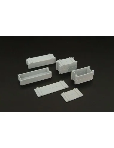 U S ammo boxes 75 mm, 1/35 - Hauler HLU35082