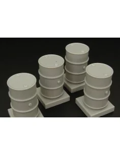 [NO_DESC] Steel barrels, 1/35 - Hauler HLU35083