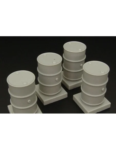 Steel barrels, 1/35 - Hauler HLU35083