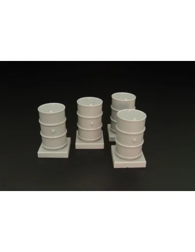 Steel barrels, 1/35 - Hauler HLU35083