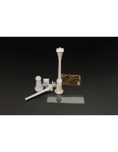 Street lamps (two pcs ), 1/35 - Hauler HLU35087