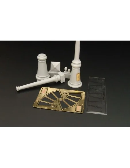 Street lamps (two pcs ), 1/35 - Hauler HLU35087