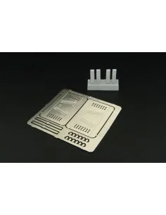 Ukraine police shield (2pcs), 1/35 - Hauler HLU35088
