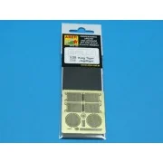 Grilles for King Tiger / Jagdtiger, 1/35 - Aber Models 35G06 Grilles for King Tiger / Jagdtiger, 1/35 - Aber Models 35G06