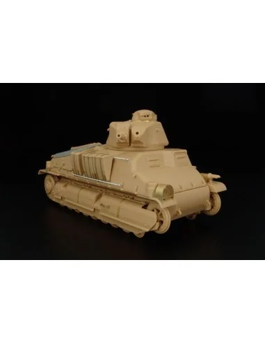 Somua S35 BASIC (TAMIYA), 1/35 - Hauler HLU35089
