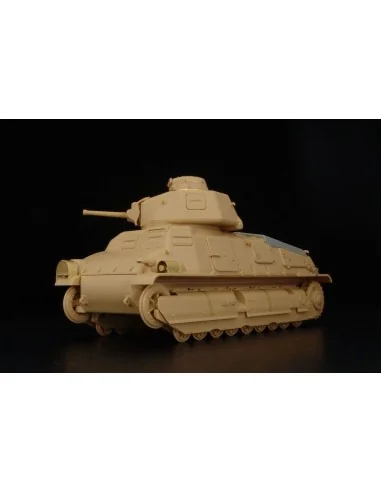 Somua S35 BASIC (TAMIYA), 1/35 - Hauler HLU35089