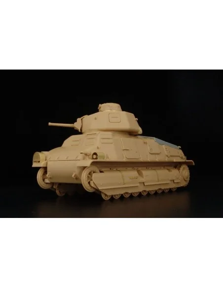 Somua S35 BASIC (TAMIYA), 1/35 - Hauler HLU35089