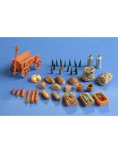 Military provisions, 1/35 - Hauler HLU35091