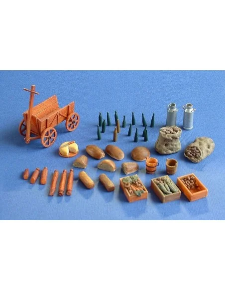 Military provisions, 1/35 - Hauler HLU35091