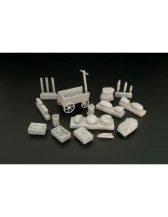 Military provisions, 1/35 - Hauler HLU35091 2