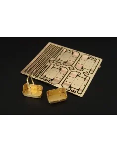 US jerry can holders, 1/35 - Hauler HLU35093