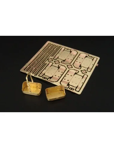 [NO_DESC] US jerry can holders, 1/35 - Hauler HLU35093