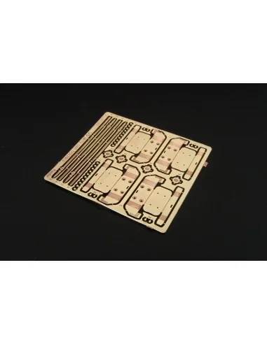US jerry can holders, 1/35 - Hauler HLU35093