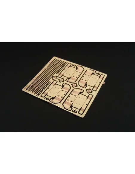 US jerry can holders, 1/35 - Hauler HLU35093