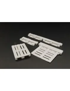 Euro pallet (2pcs), 1/35 - Hauler HLU35095 2